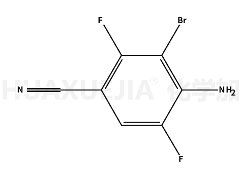 4-氨基-3-溴-2,5-二氟苯甲腈