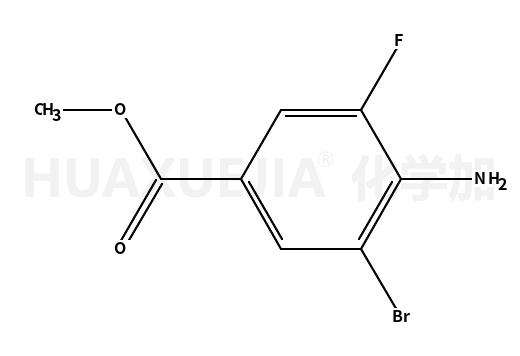 甲基 4-氨基-3-溴-5-氟苯甲酸甲酯
