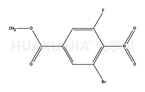 methyl 3-bromo-5-fluoro-4-nitrobenzoate