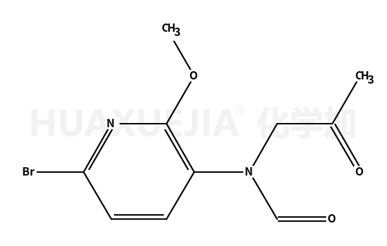 N-(6-溴-2-甲氧基吡啶-3-基)-n-(2-氧代丙基)甲酰胺