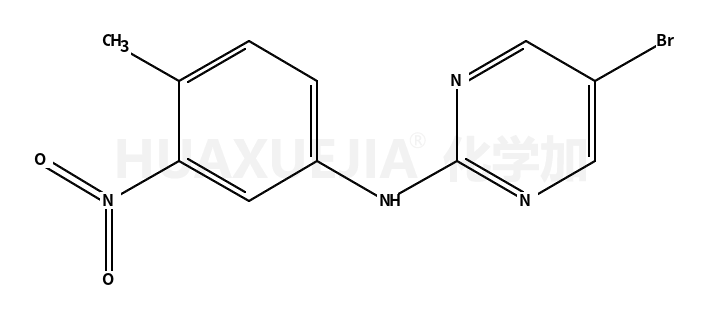 (5-溴-嘧啶-2-基)-(4-甲基-3-硝基-苯基)-胺