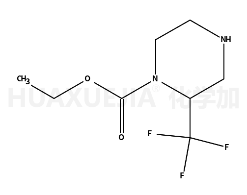 ethyl 2-(trifluoromethyl)piperazine-1-carboxylate