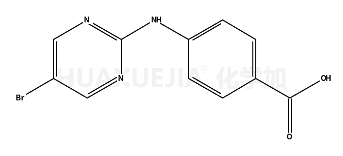 4-[(5-溴-2-嘧啶)氨基]苯甲酸