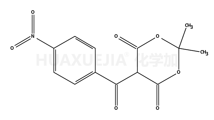 2,2-dimethyl-5-(4-nitrobenzoyl)-1,3-dioxane-4,6-dione