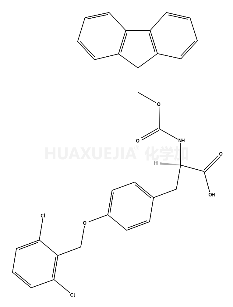 (2S)-3-[4-[(2,6-dichlorophenyl)methoxy]phenyl]-2-(9H-fluoren-9-ylmethoxycarbonylamino)propanoic acid