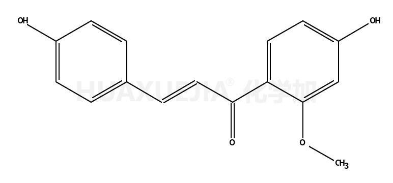 2-丙烯-1-酮,  1-(4-羟基-2-甲氧苯基)-3-(4-羟基苯基)-,(2E)-