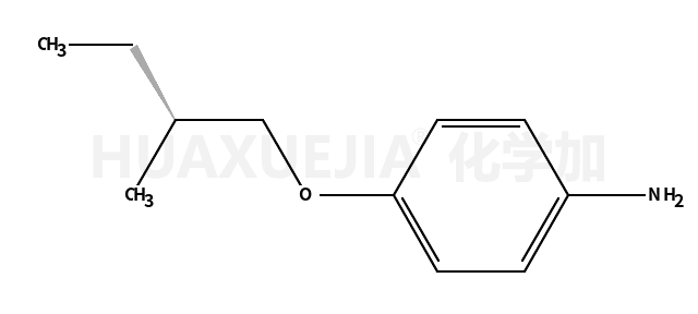 (S)-4-(2-甲基丁氧基)-苯胺