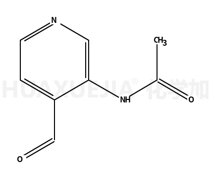N-(4-甲酰基吡啶-3-基)乙酰胺
