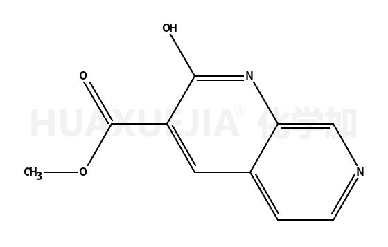 2-羟基-1,7-萘啶-3-甲酸甲酯