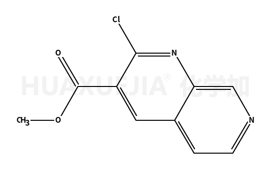 2-氯-1,7-萘啶-3-羧酸甲酯