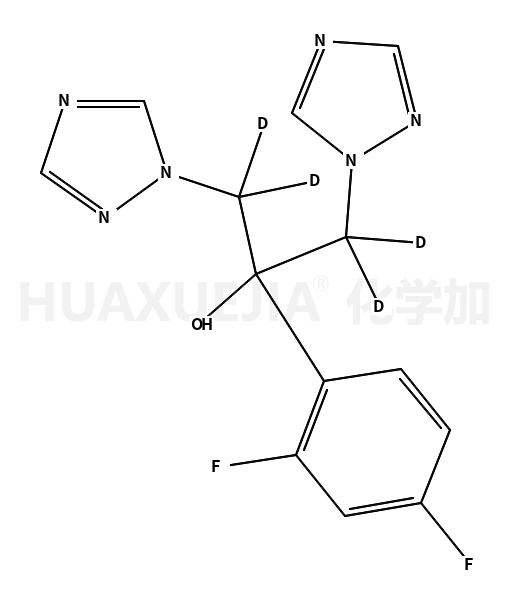 氟康唑-D4