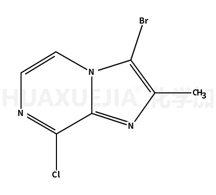 3-bromo-8-chloro-2-methylimidazo[1,2-a]pyrazine