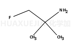 1-Fluoro-2-methyl-2-propanamine