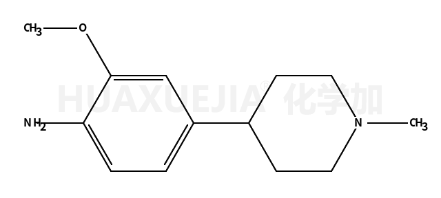 N-[2-甲氧基-4-(1-甲基-4-哌啶)苯基]氨基甲酸叔丁酯