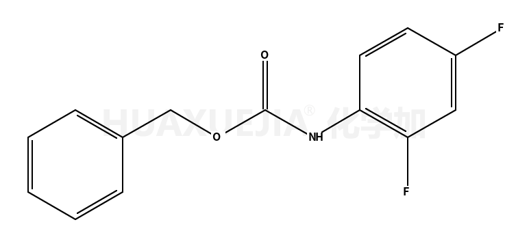(2,4-二氟-苯基)-氨基甲酸苄酯