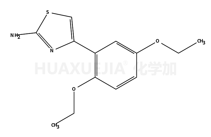 4-(2,5-二乙氧苯基)-1,3-噻唑-2-胺