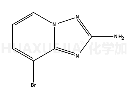 8-溴-[1,2,4]噻唑并[1,5-a]吡啶-2-胺