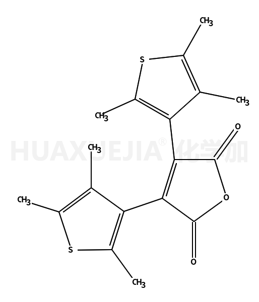 2,3-双(2,4,5-三甲基-3-噻吩)马来酸酐