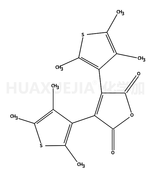 2,3-双(2,4,5-三甲基-3-噻吩基)马来酐