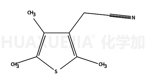 3-(氰甲基)-2,4,5-三甲基噻吩