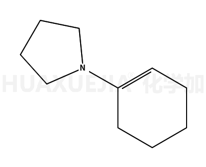 1-吡咯烷-1-环己烯