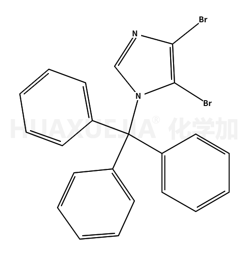 4,5-二溴-1-三苯甲基-1H-咪唑