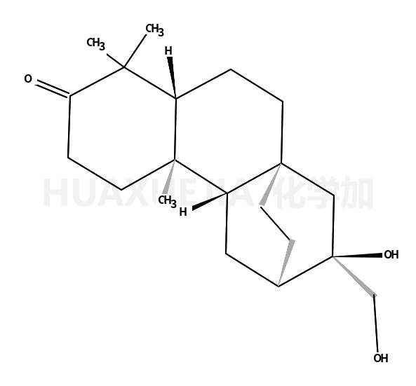 ent-16α,17-Dihydroxyatisan-3-one