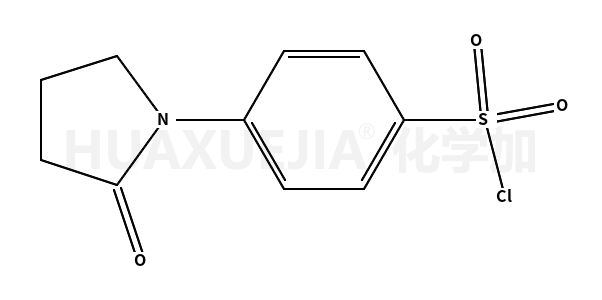 4-(2-Oxo-1-Pyrrolidinyl)Benzenesulfonyl Chloride