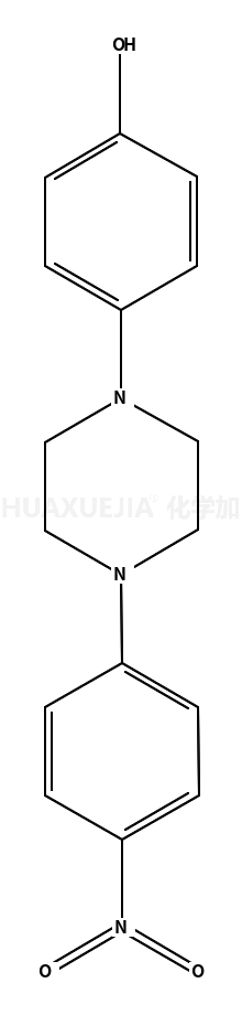 4-(4-(4-硝基苯基)-1-哌嗪基)苯酚