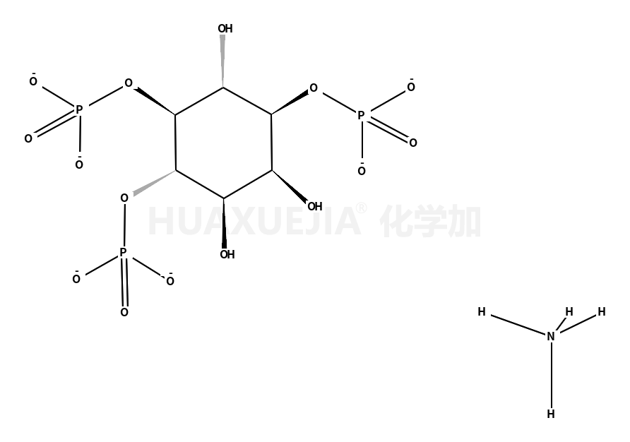 D-myo-肌醇1,4,5三磷酸三铵盐