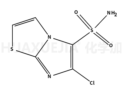 6-氯-咪唑[2,1-B]噻唑-5-磺酸胺