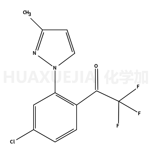 甲基吡唑三氟苯乙酮