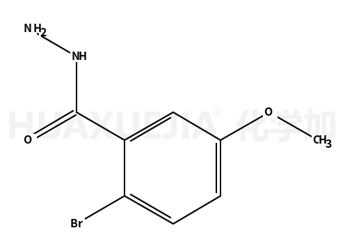2-溴-5-甲氧基苯-1-羰酰肼