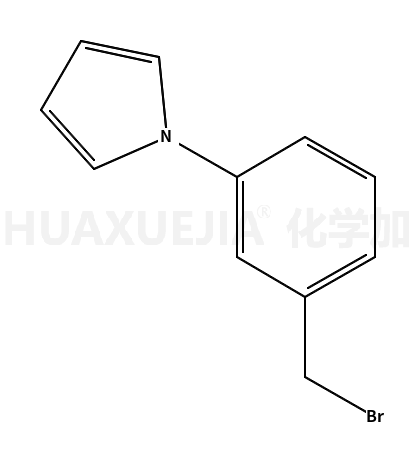 1-(3-溴甲基)苯基-吡咯