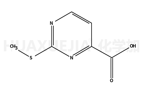 2-甲硫基-4-嘧啶甲酸