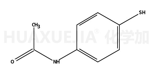 4-乙酰氨基苯硫酚