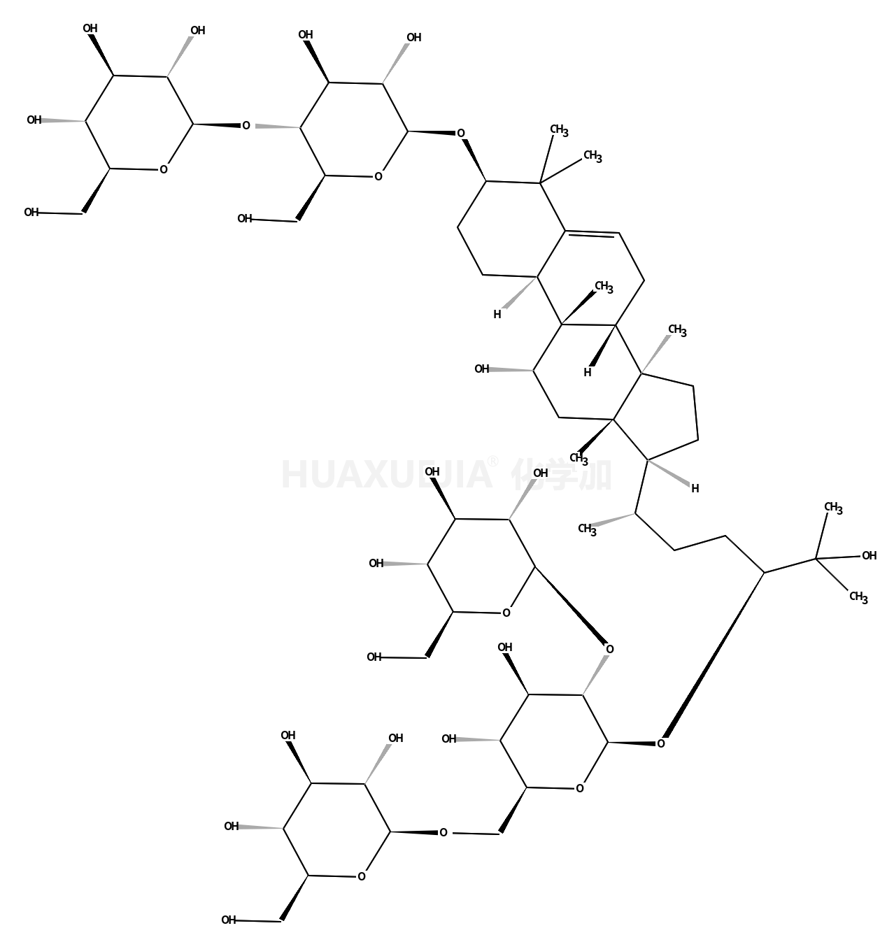 异-罗汉果皂苷V