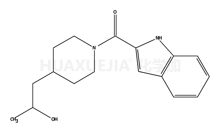 1-[1-(1H-indol-2-ylcarbonyl)piperidin-4-yl]propan-2-ol