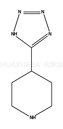 4-(1H-四唑-5-基)哌啶