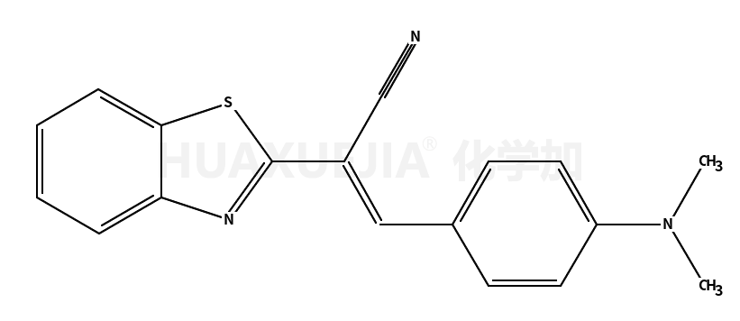 (2E)-2-(1,3-苯并噻唑-2-基)-3-[4-(二甲基氨基)苯基]丙烯腈