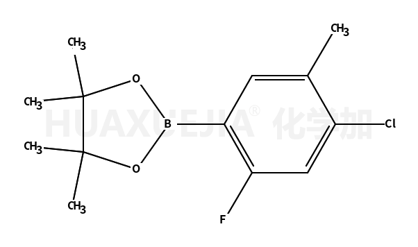 4-氯-2-氟-5-甲基苯硼酸频那醇酯