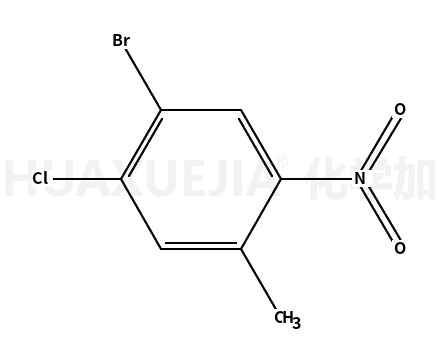1-溴-2-氯-4-甲基-5-硝基苯
