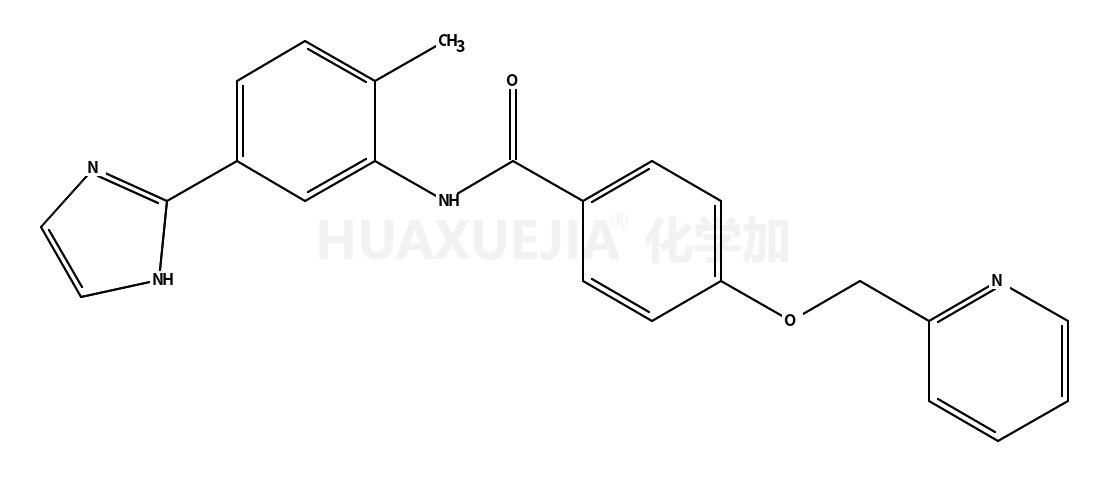 N-(5-(1H-imidazol-2-yl)-2-methylphenyl)-4-(pyridin-2-ylmethoxy)benzamide