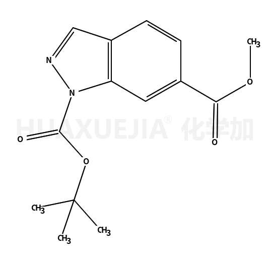 1-tert-Butyl 6-methyl 1H-indazole-1,6-dicarboxylate