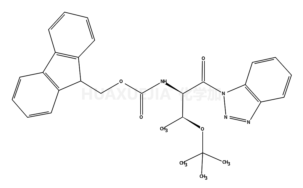 9H-fluoren-9-ylmethyl N-[(2S,3R)-1-(benzotriazol-1-yl)-3-[(2-methylpropan-2-yl)oxy]-1-oxobutan-2-yl]carbamate