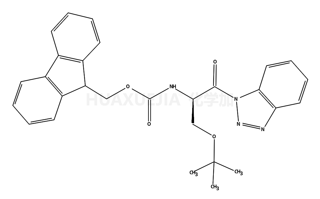 9H-fluoren-9-ylmethyl N-[(2S)-1-(benzotriazol-1-yl)-3-[(2-methylpropan-2-yl)oxy]-1-oxopropan-2-yl]carbamate