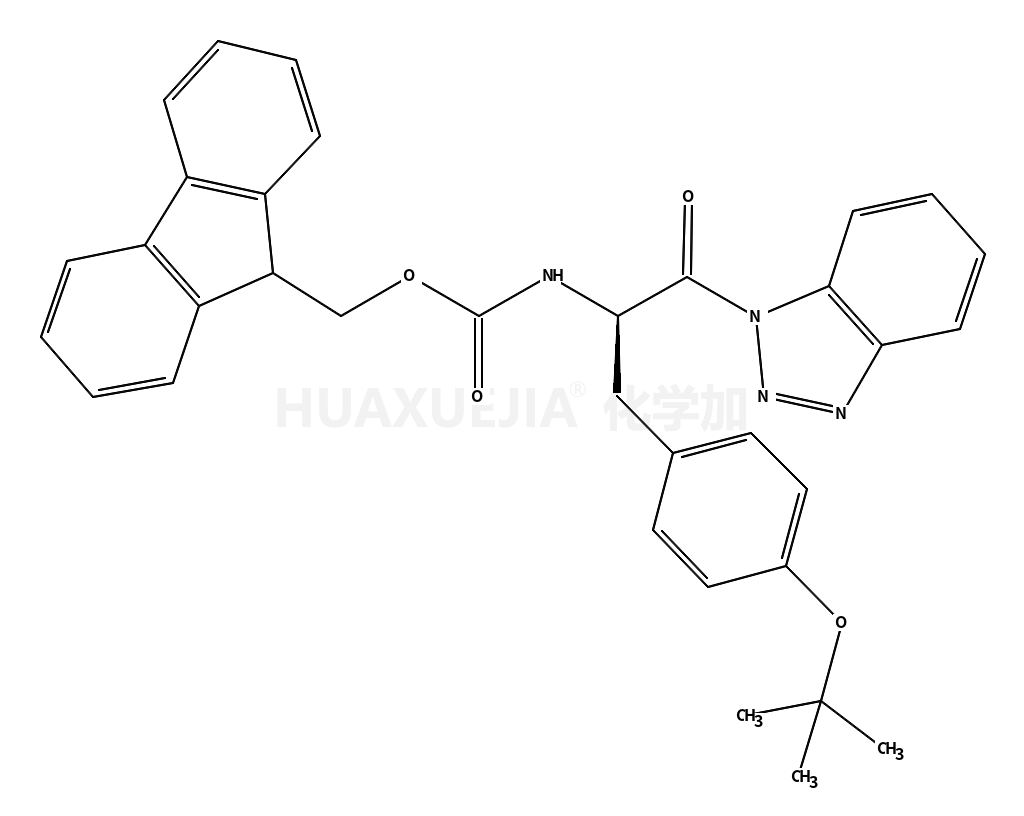 9H-fluoren-9-ylmethyl N-[(2S)-1-(benzotriazol-1-yl)-3-[4-[(2-methylpropan-2-yl)oxy]phenyl]-1-oxopropan-2-yl]carbamate