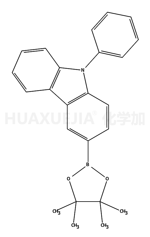 9-苯基-9H-咔唑-3-硼酸哪醇酯