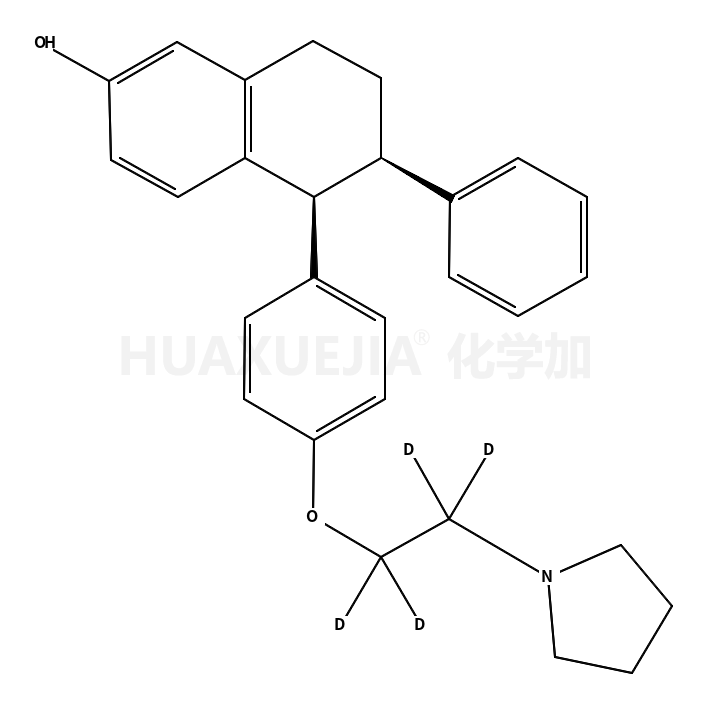 rac Lasofoxifene-d4