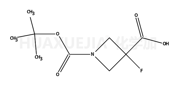 1-(叔丁氧基羰基)-3-氟氮杂丁烷-3-羧酸